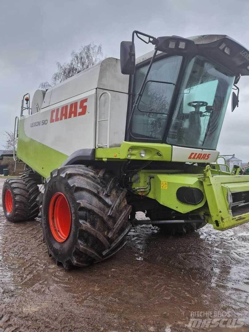 CLAAS LEXION 510 Biçerdöverler