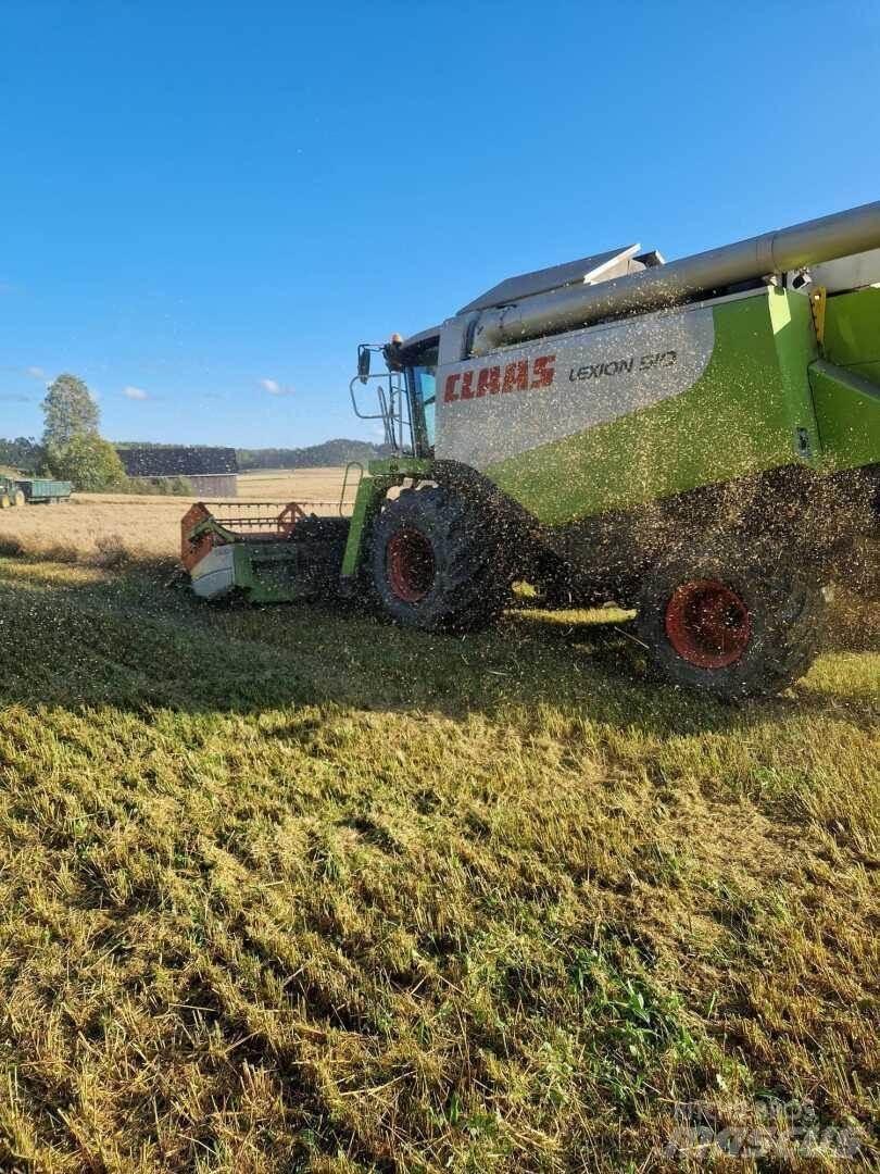 CLAAS LEXION 510 Biçerdöverler