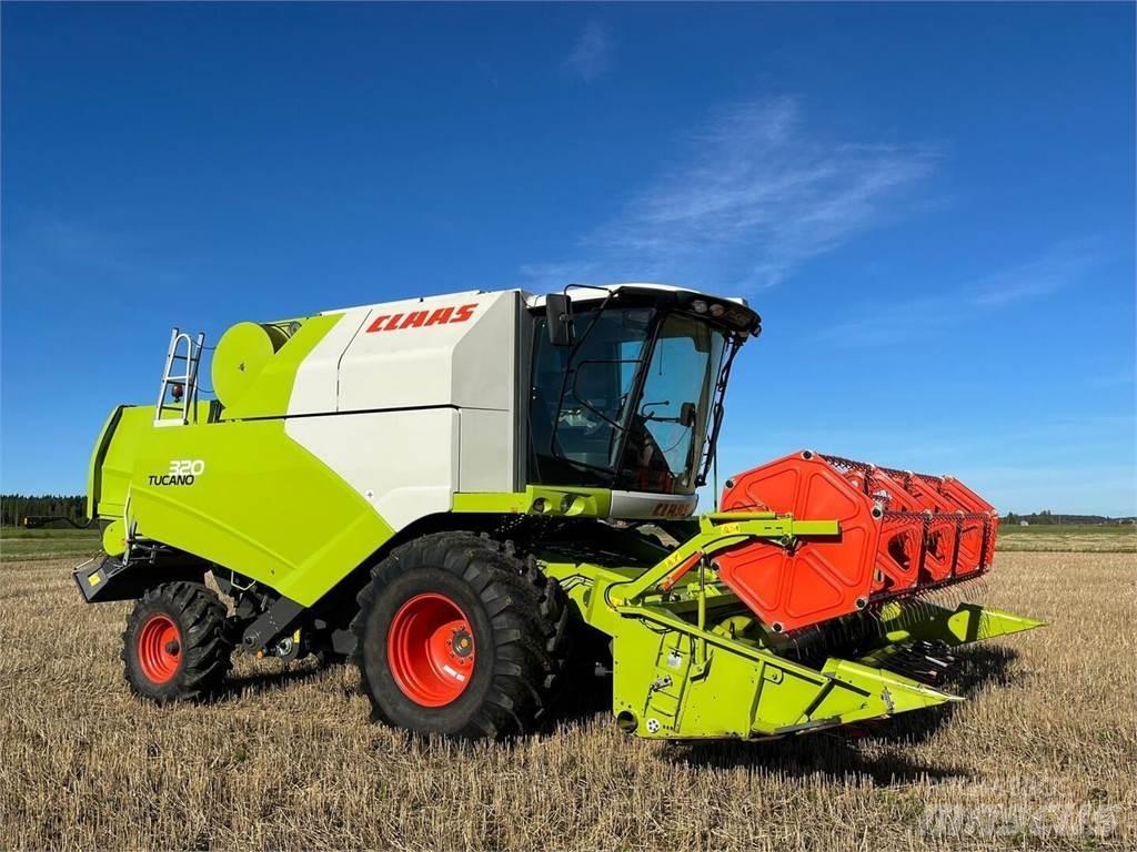 CLAAS Tucano 320 Biçerdöverler