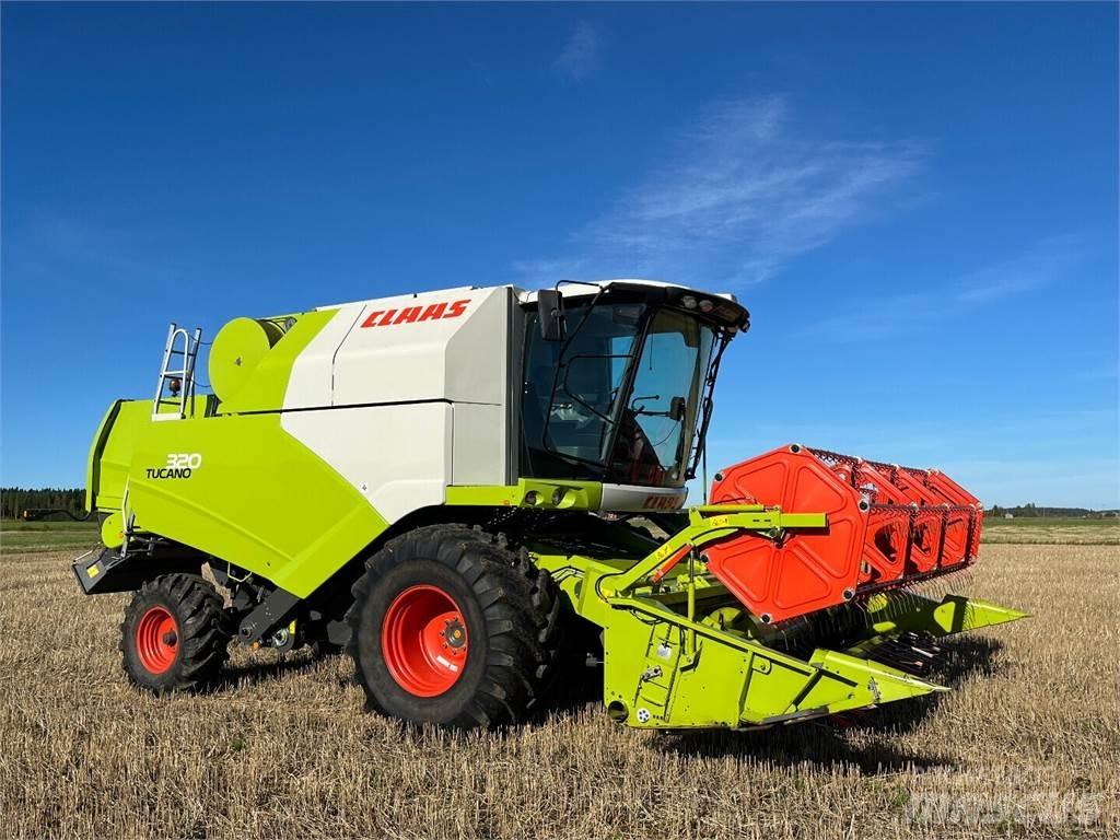 CLAAS Tucano 320 Biçerdöverler