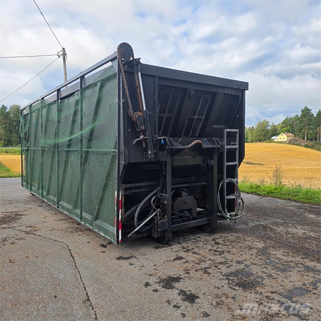  ContainerProfi Diger römorklar