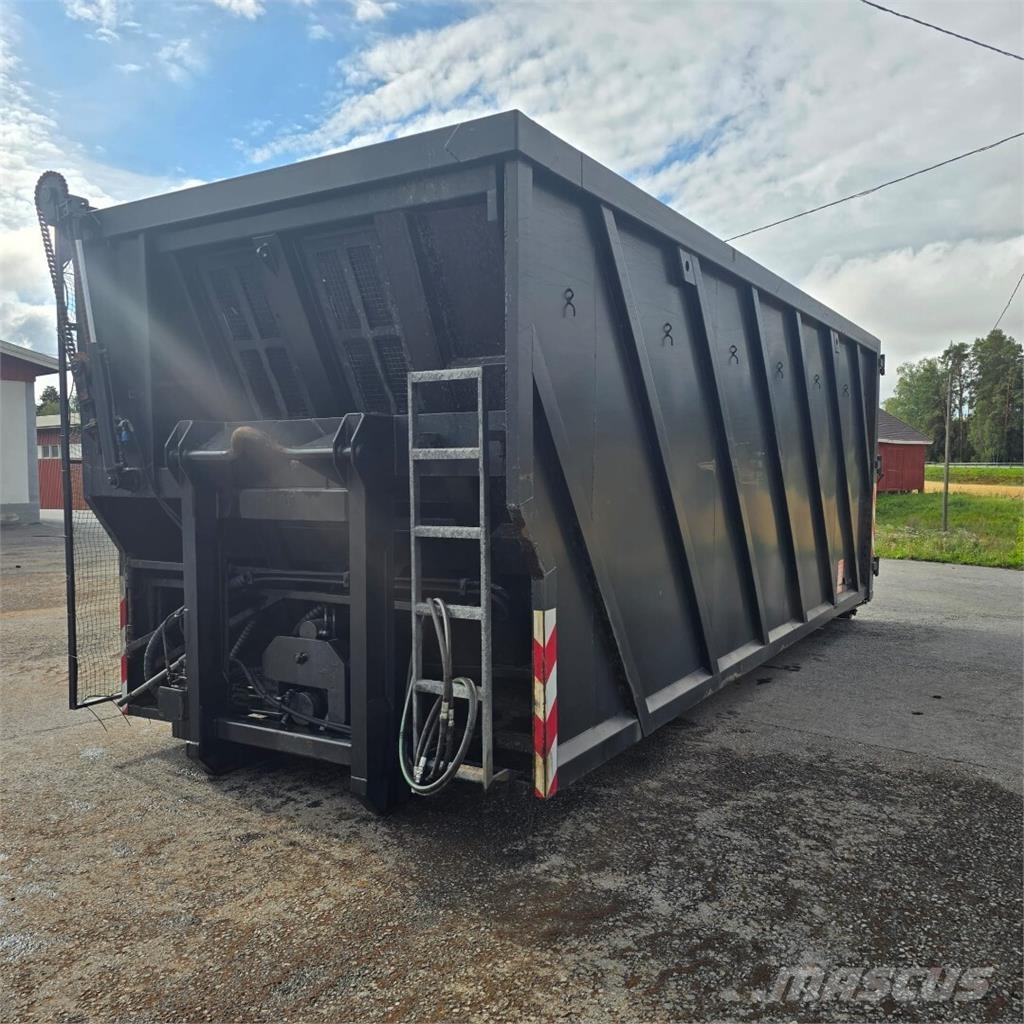  ContainerProfi Diger römorklar