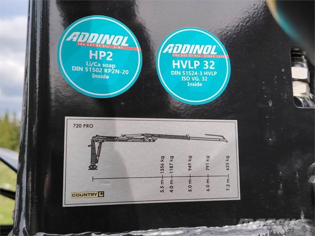Country 720 pro Diger