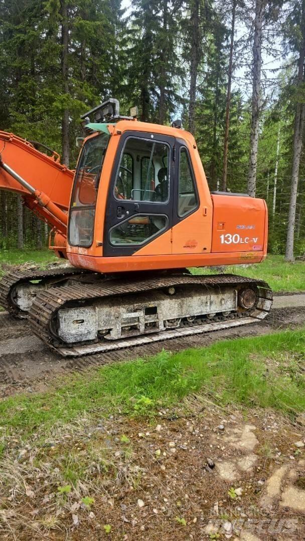 Daewoo 130 LC Paletli ekskavatörler