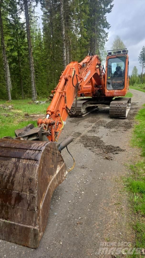 Daewoo 130 LC Paletli ekskavatörler