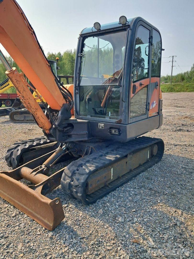 Daewoo 55 Mini ekskavatörler, 7 tona dek