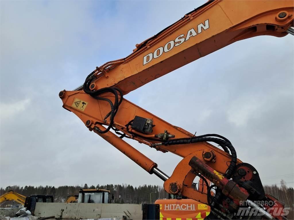 Daewoo 55 Mini ekskavatörler, 7 tona dek