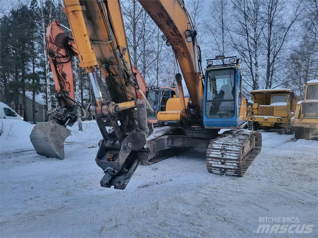 Daewoo S250lc-v Paletli ekskavatörler