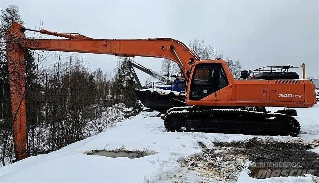 Daewoo SL340LC-V Paletli ekskavatörler