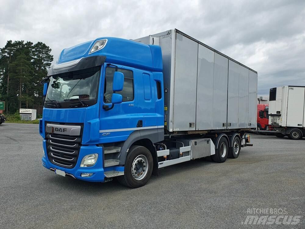 DAF CF530 6x2 -19 Römorklar, konteyner