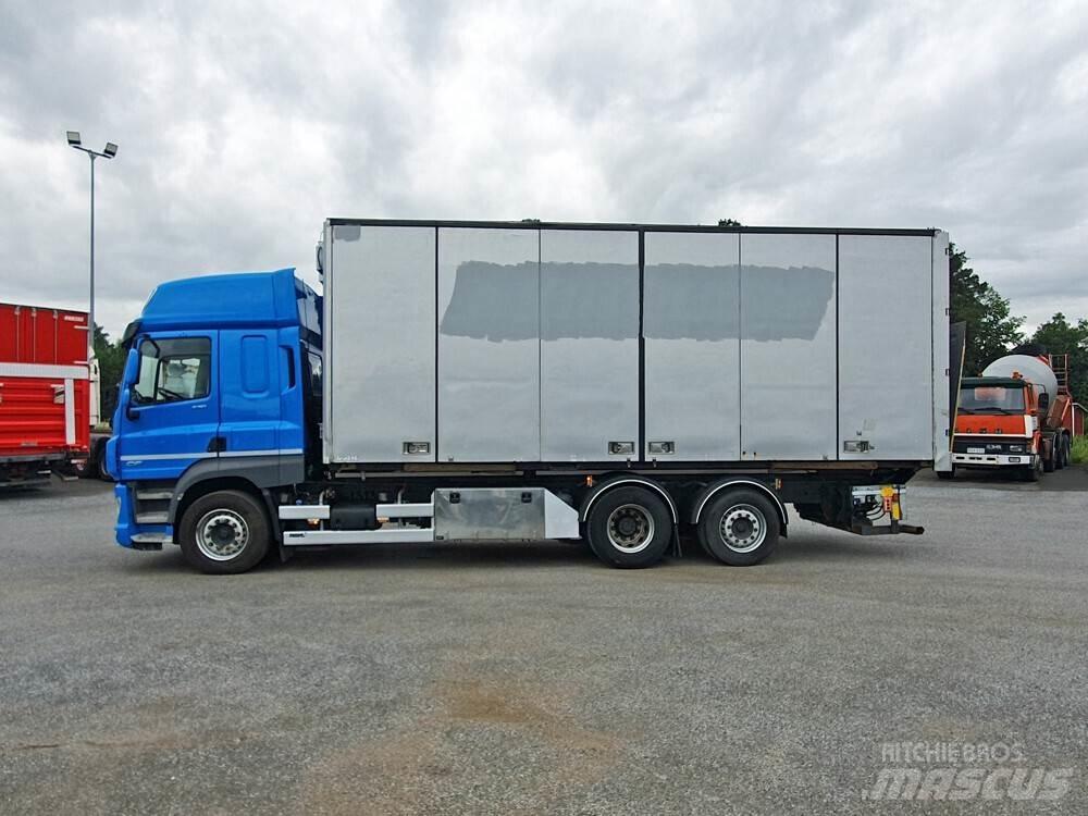 DAF CF530 6x2 -19 Römorklar, konteyner