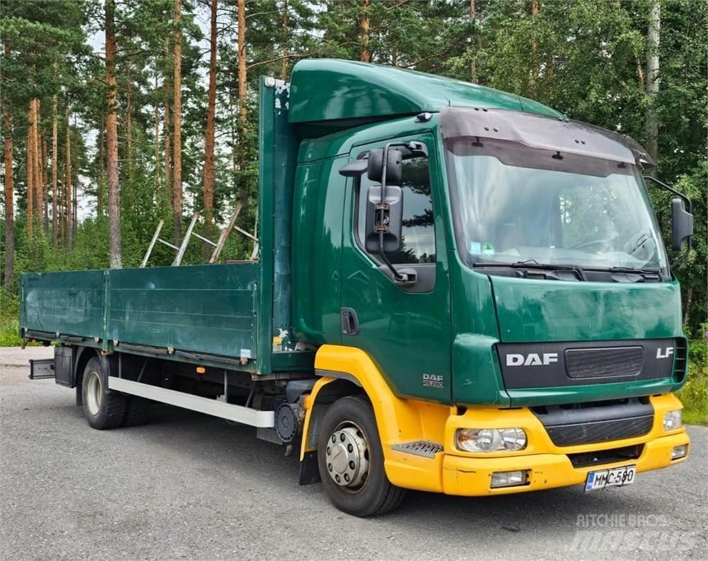 DAF LF 45.220 Flatbed kamyonlar