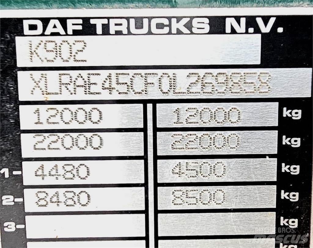DAF LF 45.220 Flatbed kamyonlar