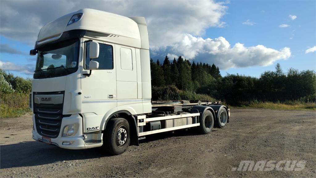 DAF XF 530 Vinçli kamyonlar