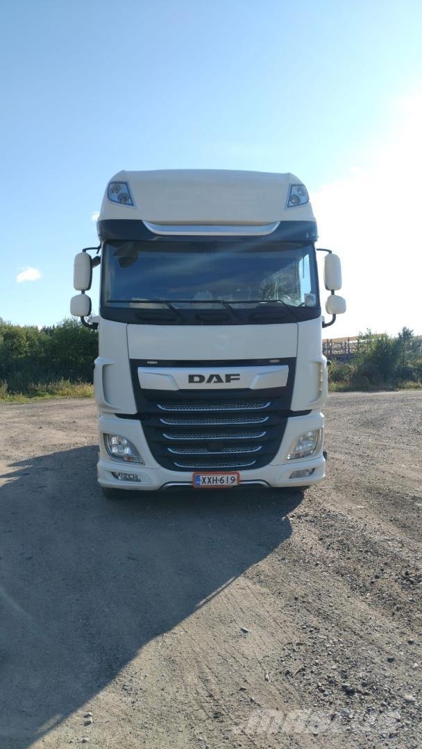 DAF XF 530 Vinçli kamyonlar