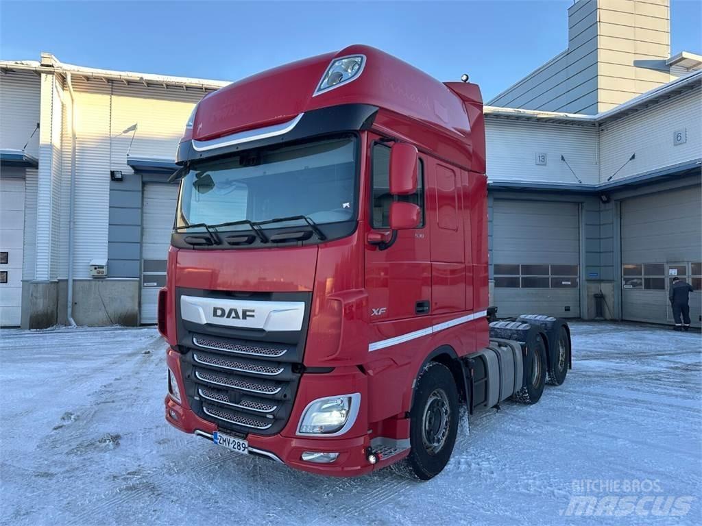 DAF XF 530 6x4 Çekiciler