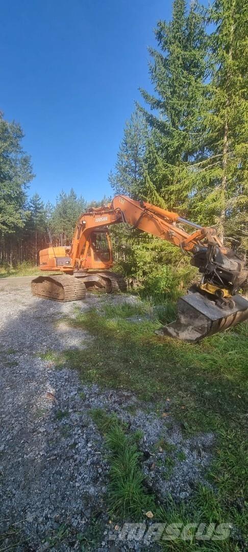 Doosan 160 LC Paletli ekskavatörler
