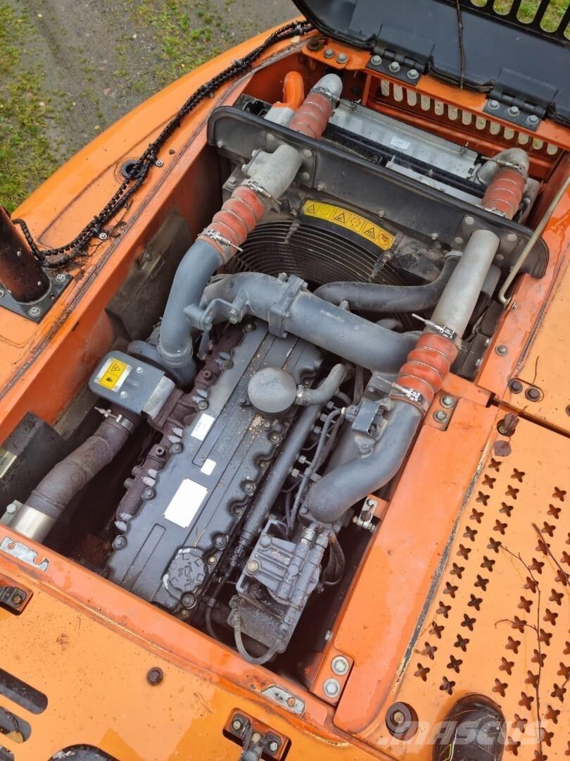 Doosan 160 LC Paletli ekskavatörler