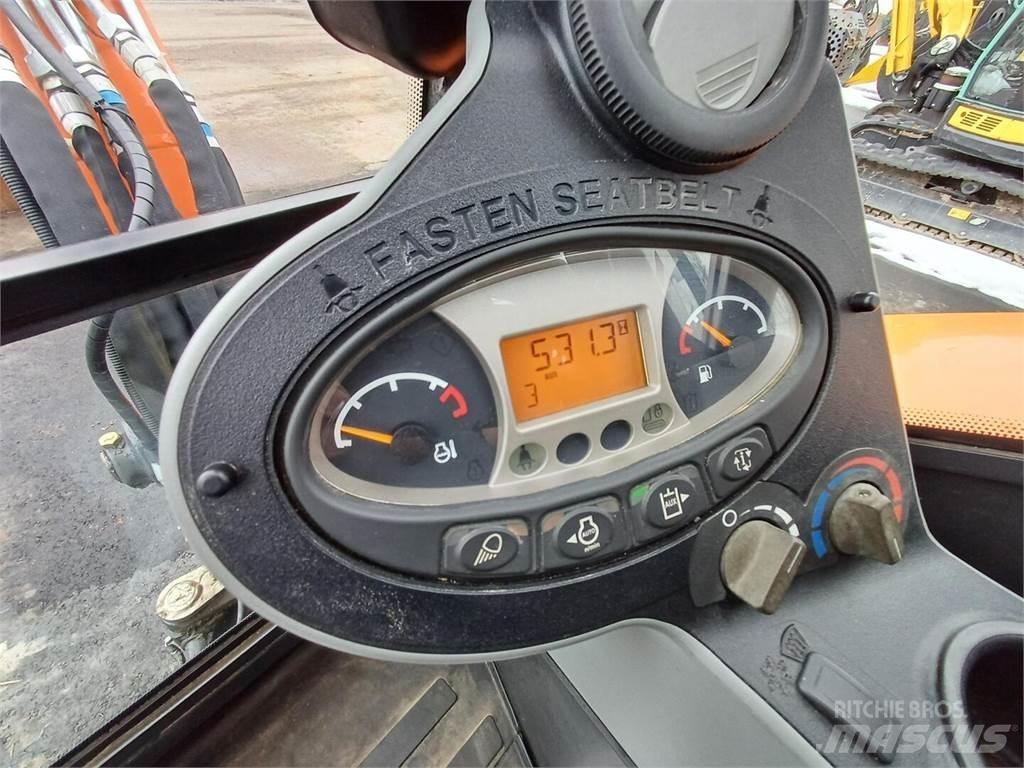 Doosan DX 35 Z Mini ekskavatörler, 7 tona dek