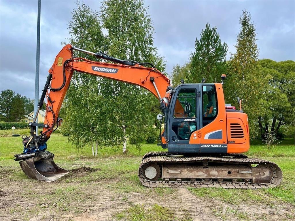 Doosan DX140LC Paletli ekskavatörler
