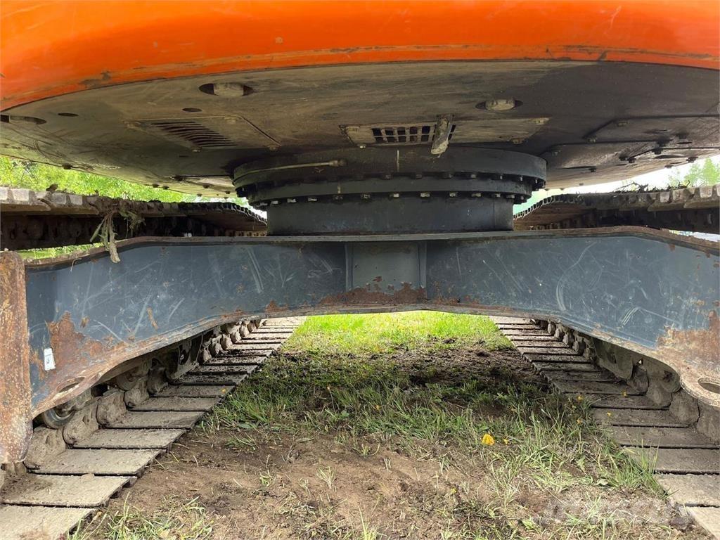 Doosan DX140LC Paletli ekskavatörler