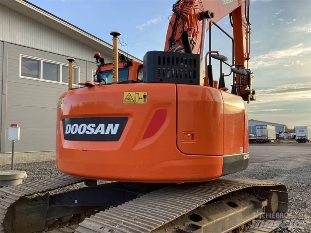 Doosan Dx235 LR 5 Paletli ekskavatörler