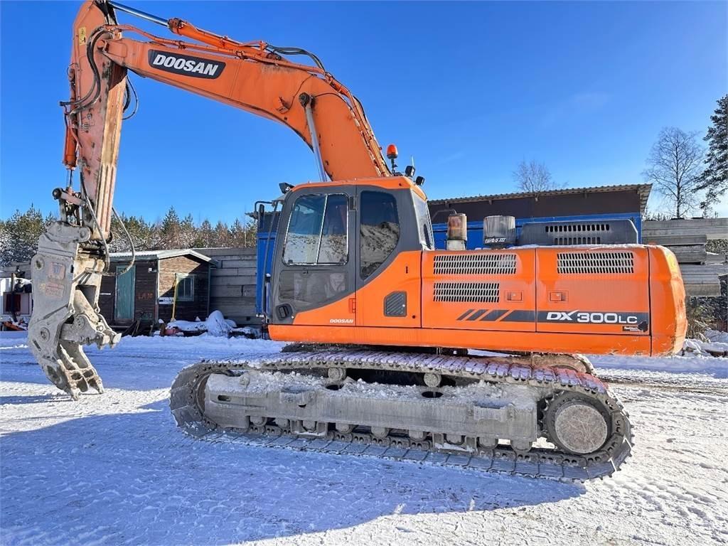 Doosan DX300 LC-3 Paletli ekskavatörler