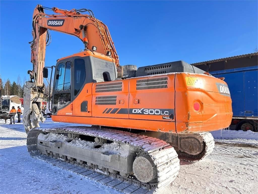 Doosan DX300 LC-3 Paletli ekskavatörler