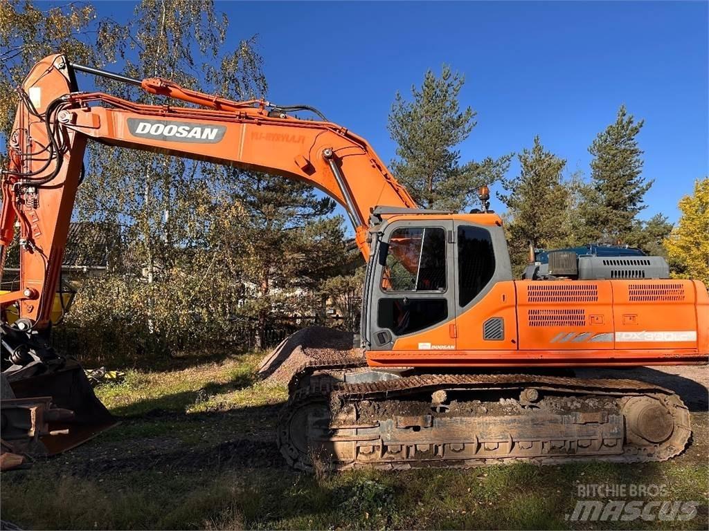 Doosan DX300 LC-3 Paletli ekskavatörler