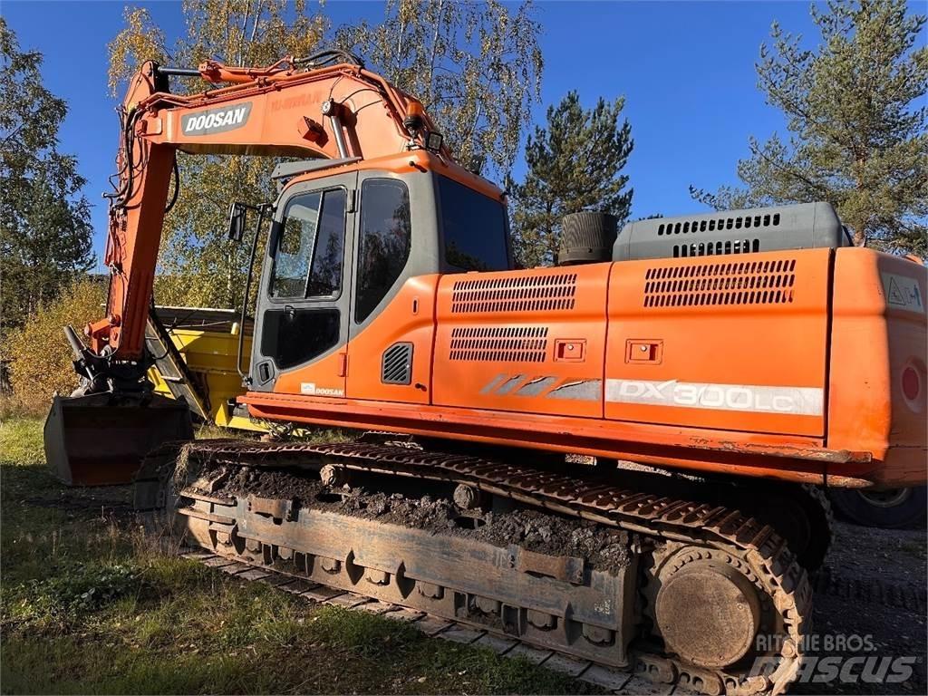 Doosan DX300 LC-3 Paletli ekskavatörler