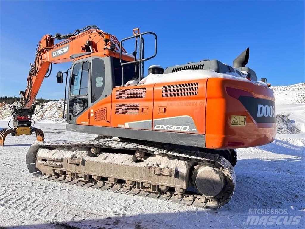 Doosan DX300 LC-5 Paletli ekskavatörler