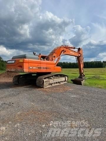 Doosan DX420LC Paletli ekskavatörler