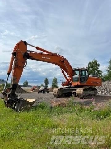 Doosan DX420LC Paletli ekskavatörler