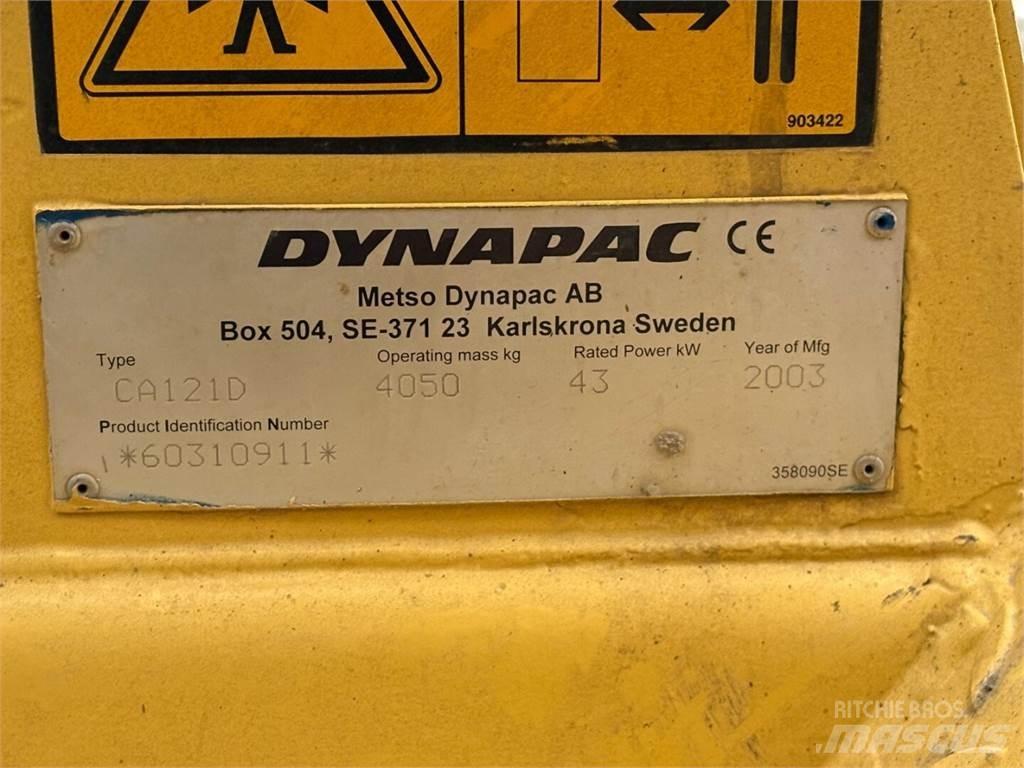 Dynapac CA 121 D Diger