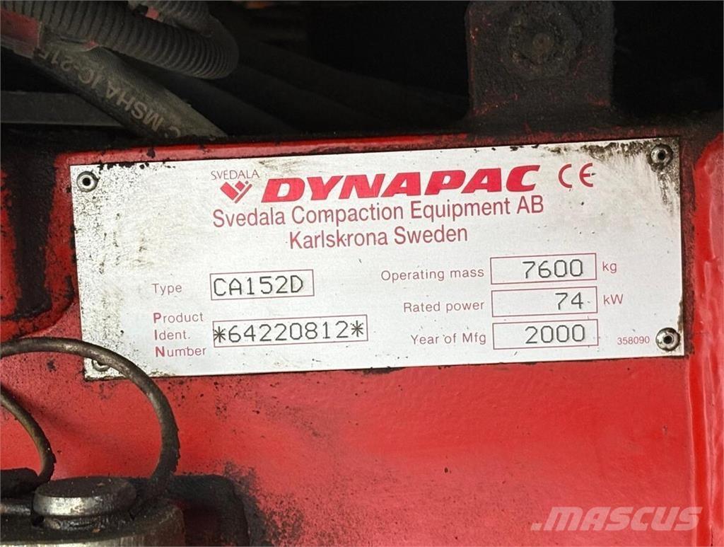Dynapac CA 152 D Diger