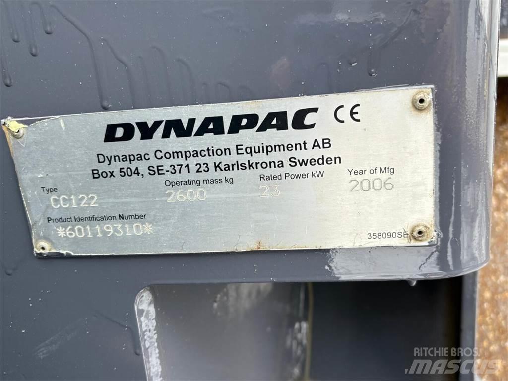 Dynapac CC122 Digerleri