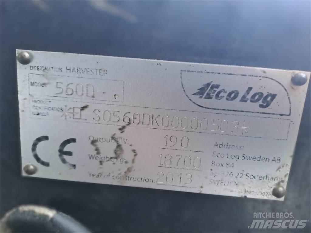 Eco Log 560 D Biçerdöverler