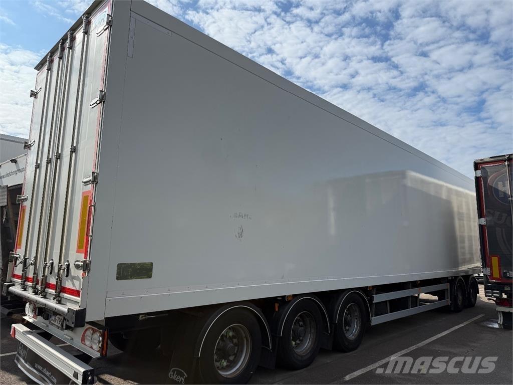 Ekeri 5 aks vm 18 Kapali kasa treylerler