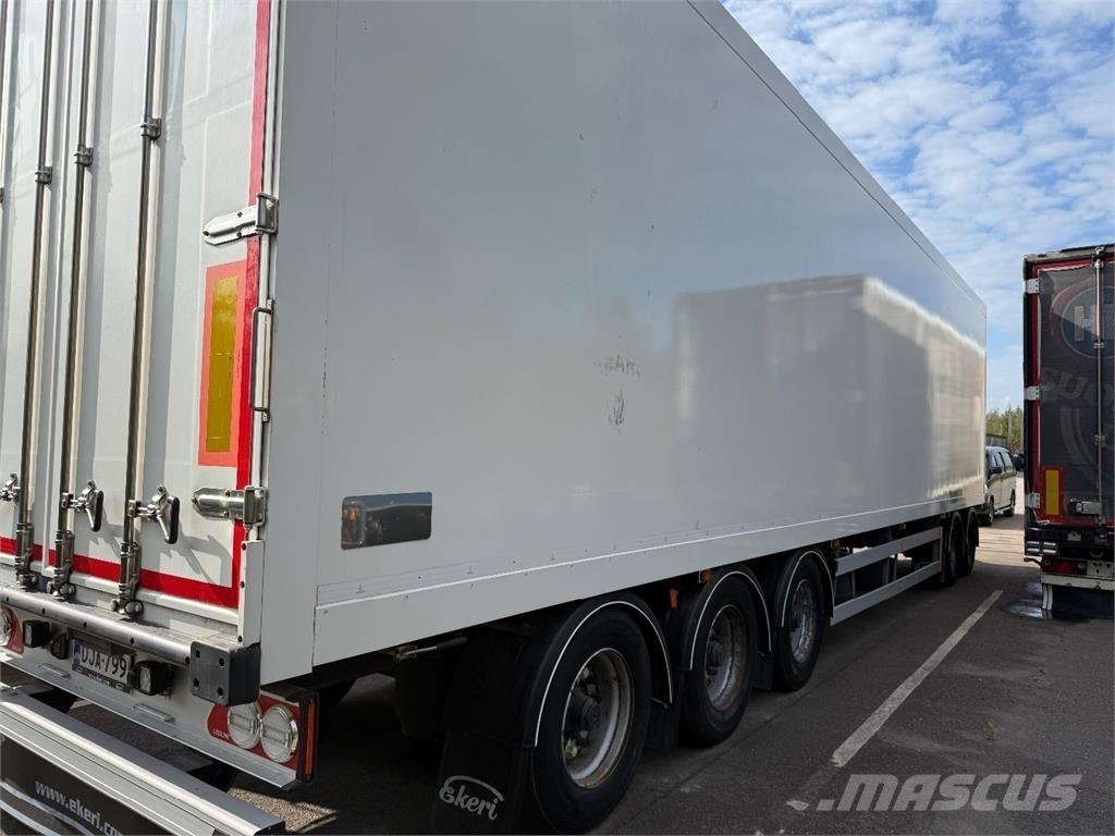Ekeri 5 aks vm 18 Kapali kasa treylerler