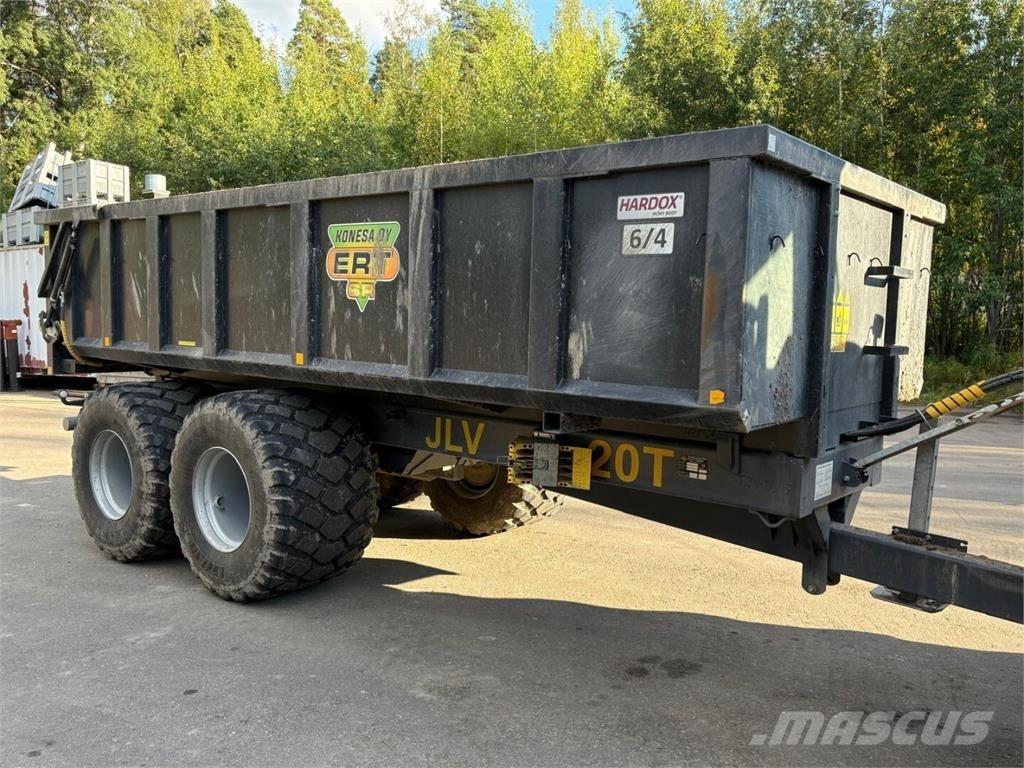 ERT E 20 Silo tankeri