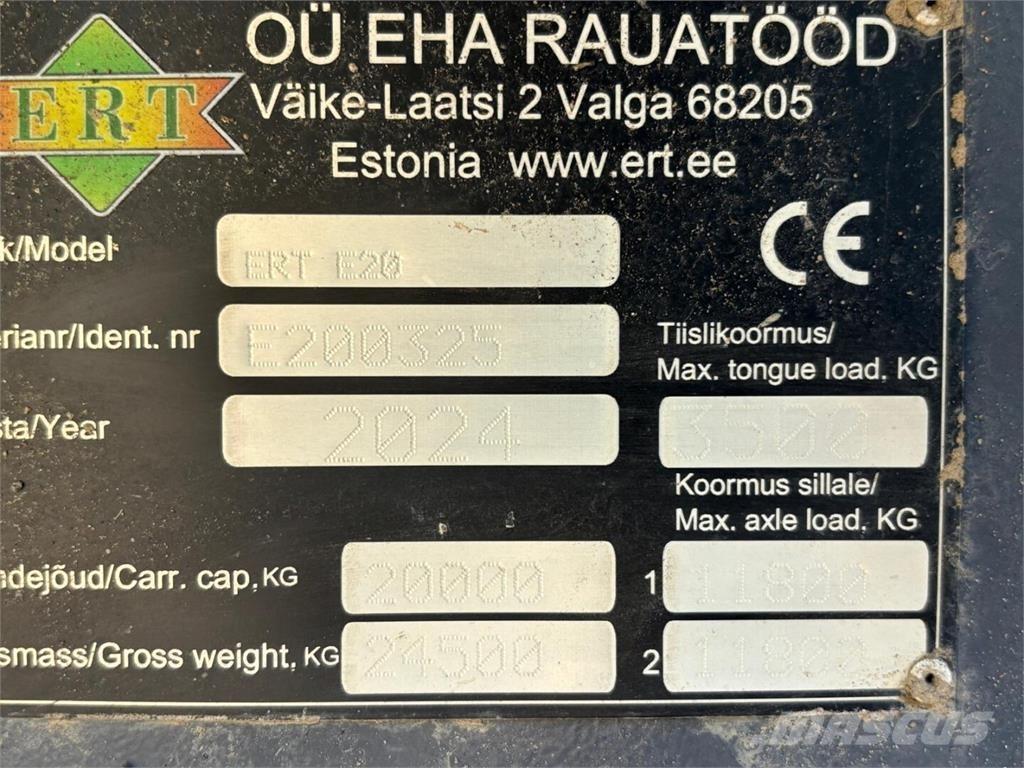 ERT E 20 Silo tankeri