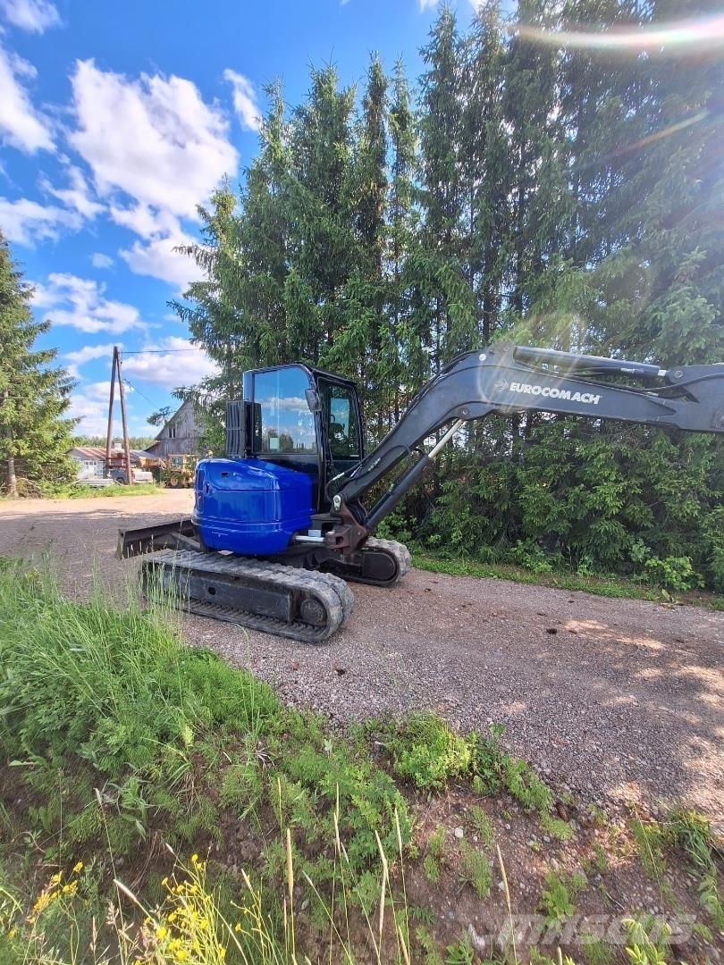 Eurocomach ES50ZT Mini ekskavatörler, 7 tona dek