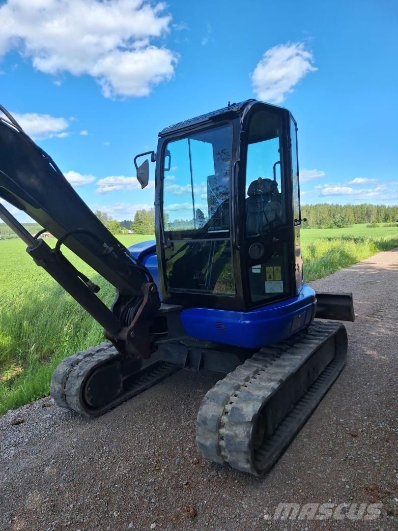 Eurocomach ES50ZT Mini ekskavatörler, 7 tona dek