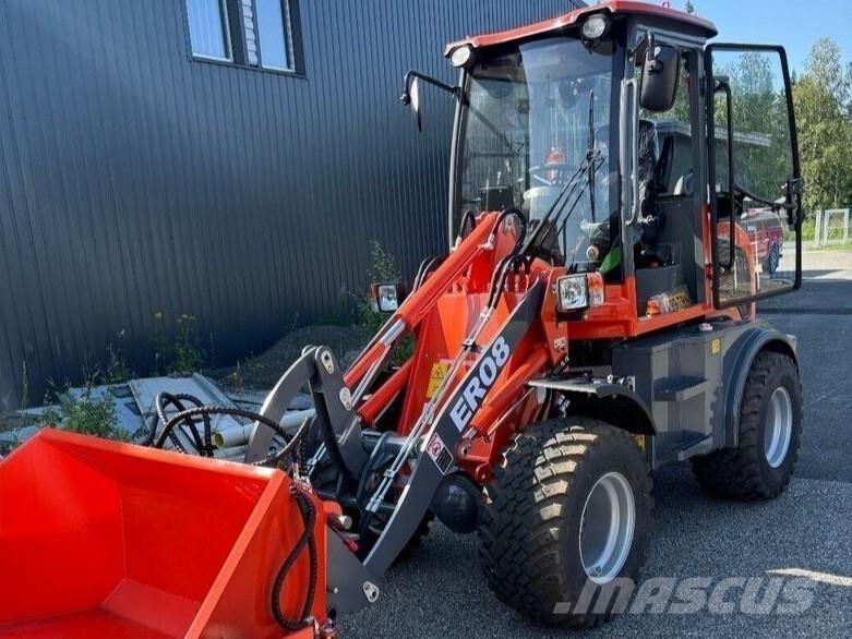 Everun ER 08 Mini yükleyiciler