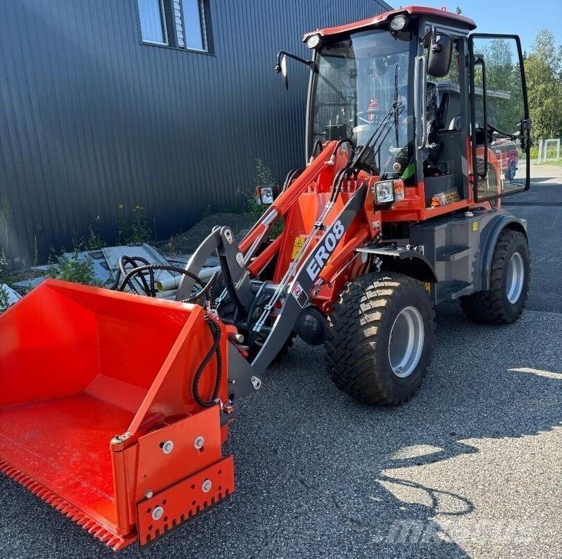 Everun ER 08 Mini yükleyiciler
