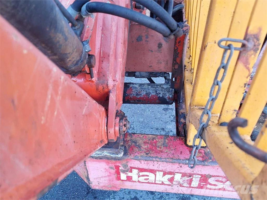 Farmi 3861 Orman römorkları