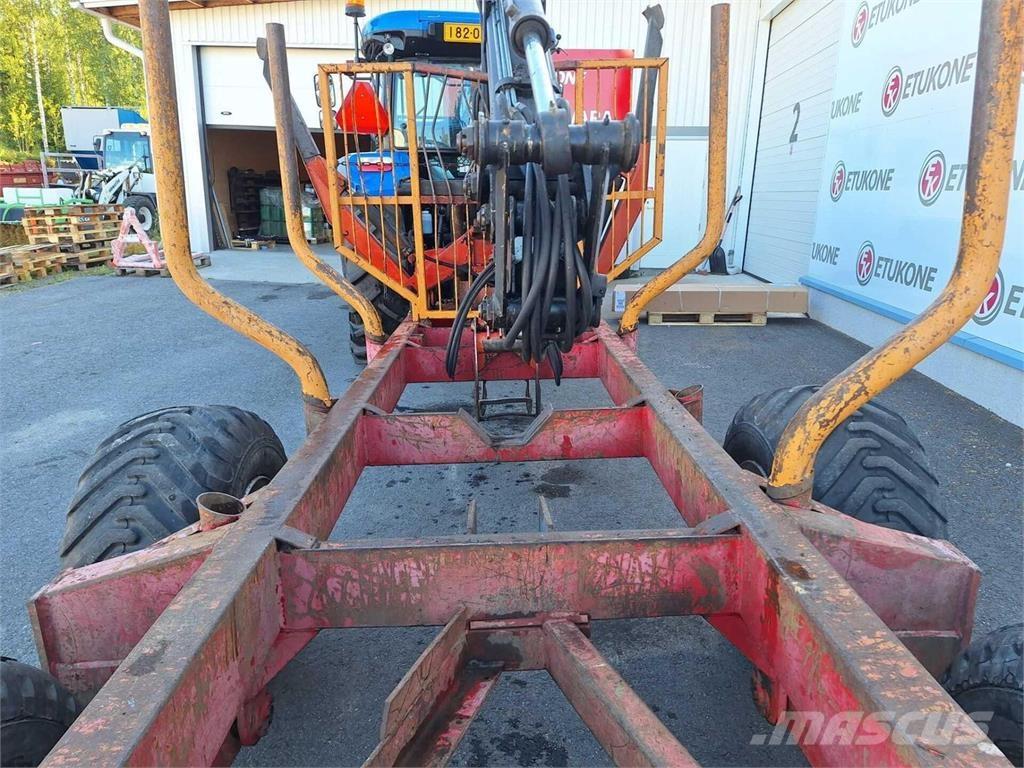 Farmi 3861 Orman römorkları