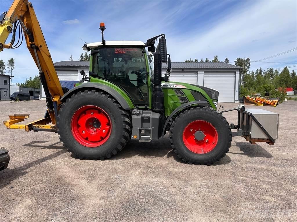 Fendt 516 VARIO Traktörler
