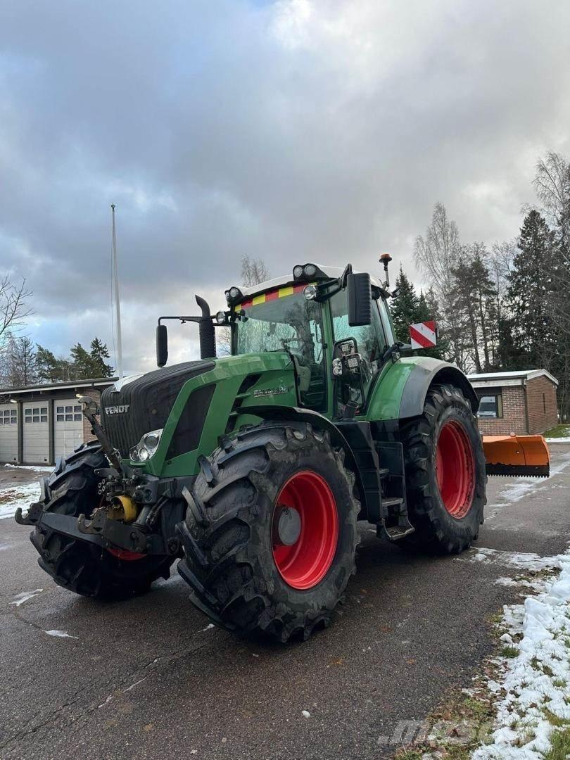Fendt 828 VARIO Traktörler