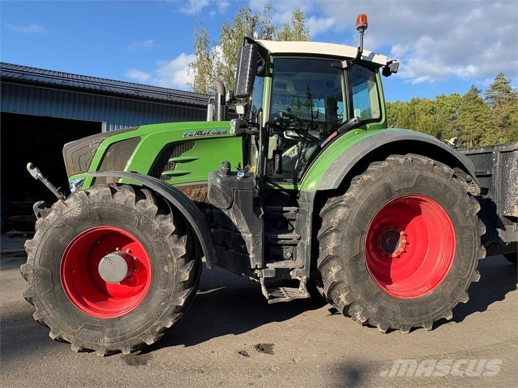 Fendt 828 Vario Traktörler